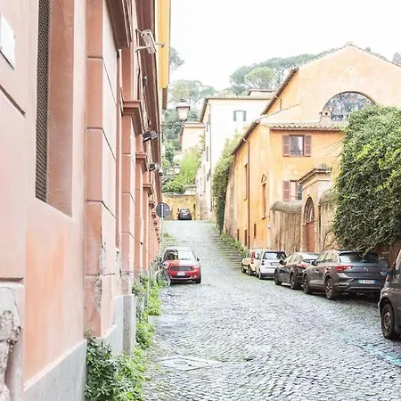 Apartamento Romantic Jacuzzi Trastevere - Topcollection *