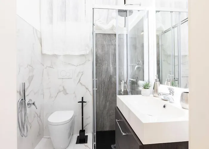 Romantic Jacuzzi Trastevere Apartman Róma