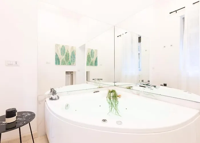 Apartman Romantic Jacuzzi Trastevere