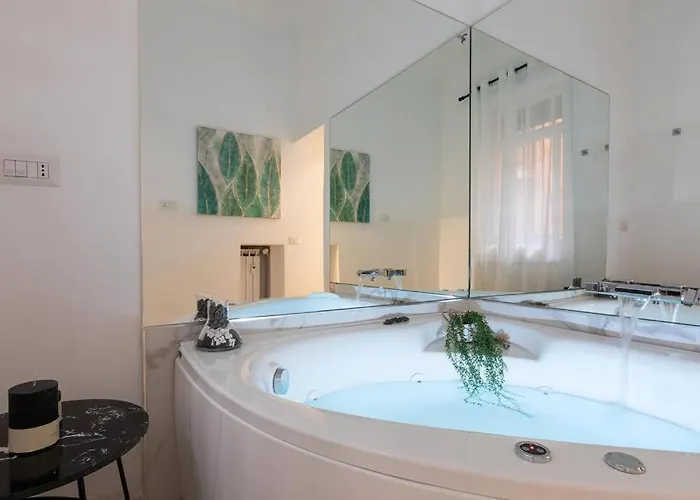 Apartman Romantic Jacuzzi Trastevere *